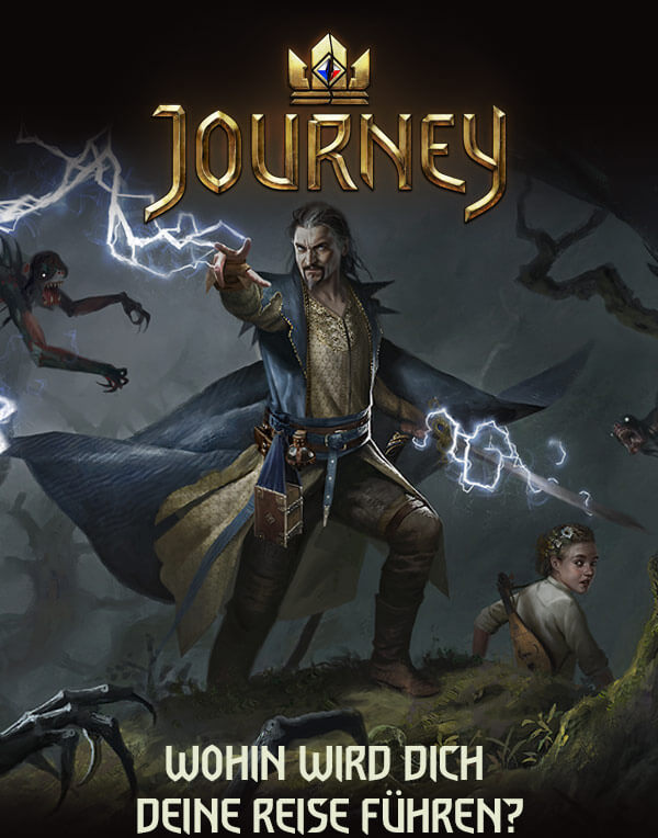 Wohin wird dich deine Reise führen?