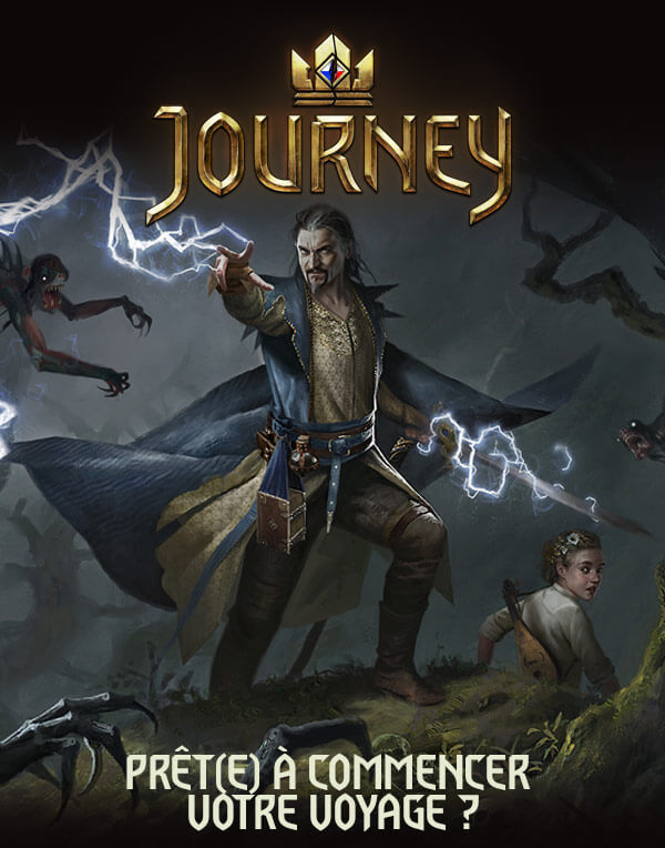Prêt(e) à commencer votre Voyage ?