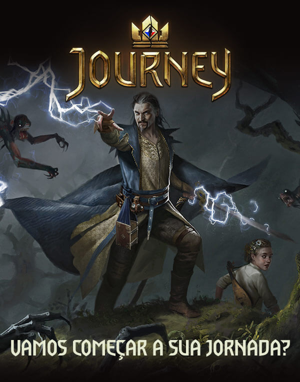 Vamos começar a sua Jornada?
