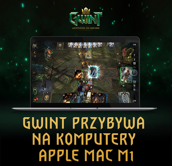 GWINT PRZYBYWA NA KOMPUTERY APPLE MAC M1