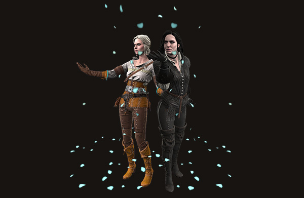 CIRI & YENNEFER BIRTHDAY&nbsp;AURA