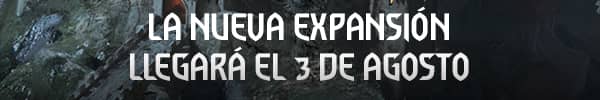 LA NUEVA EXPANSIÓN LLEGARÁ EL 3 DE AGOSTO