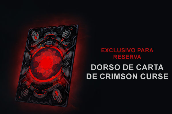 Dorso de carta de Crimson Curse