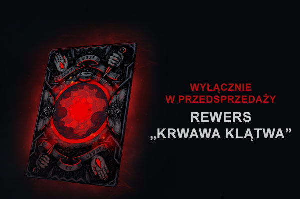 Rewers „Krwawa Klątwa”