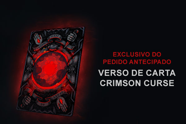 Verso de carta Crimson Curse
