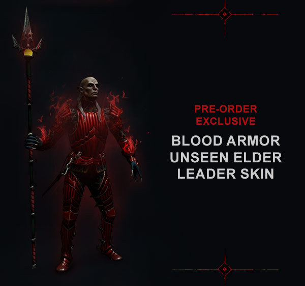 BLOOD ARMOR UNSEEN ELDER LEADER SKIN