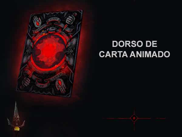 Dorso de carta animado