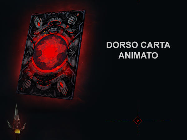 Dorso carta animato