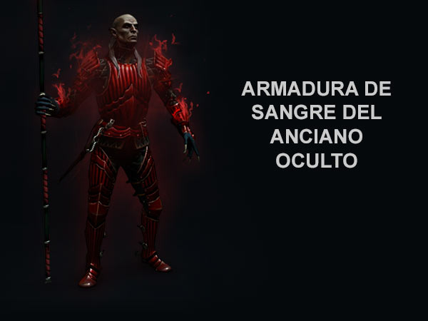 Armadura de sangre del Anciano Oculto