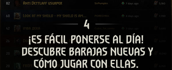¡ES FÁCIL PONERSE AL DÍA!
 DESCUBRE BARAJAS NUEVAS Y CÓMO JUGAR CON ELLAS.