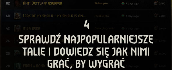 SPRAWDŹ NAJPOPULARNIEJSZE TALIE 
I DOWIEDZ SIĘ JAK NIMI GRAĆ, BY WYGRAĆ