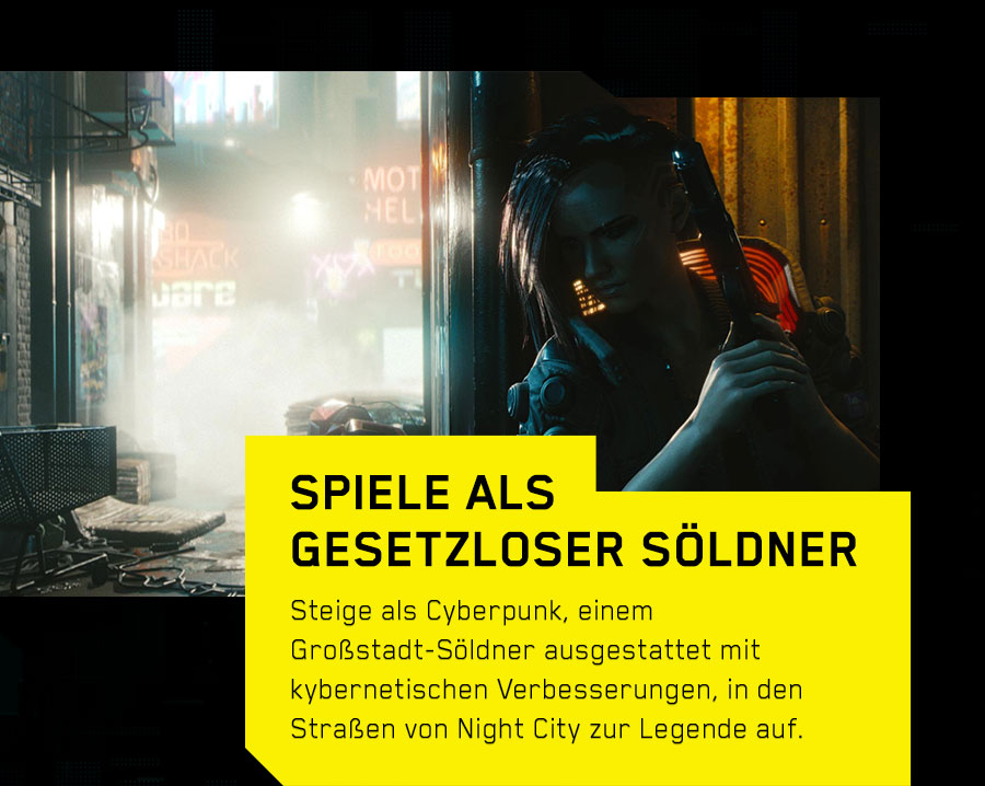 SPIELE ALS GESETZLOSER SÖLDNER