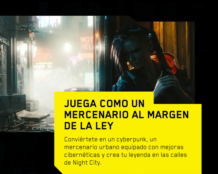 JUEGA COMO UN MERCENARIO AL MARGEN DE LA LEY
