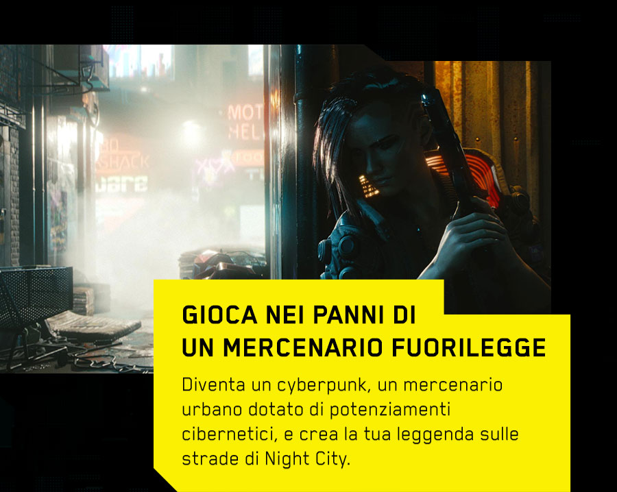 GIOCA NEI PANNI DI UN MERCENARIO FUORILEGGE