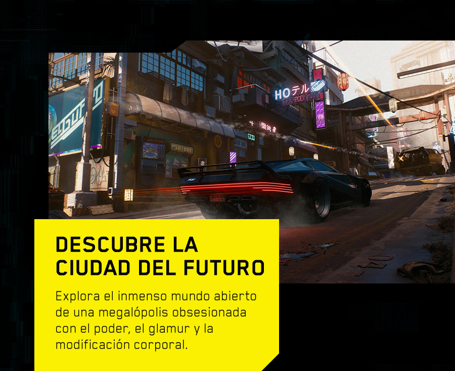 DESCUBRE LA CIUDAD DEL FUTURO