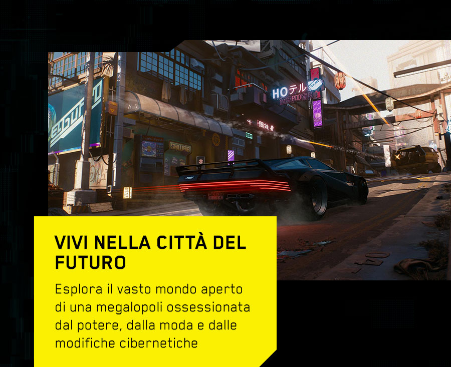 VIVI NELLA CITTÀ DEL FUTURO