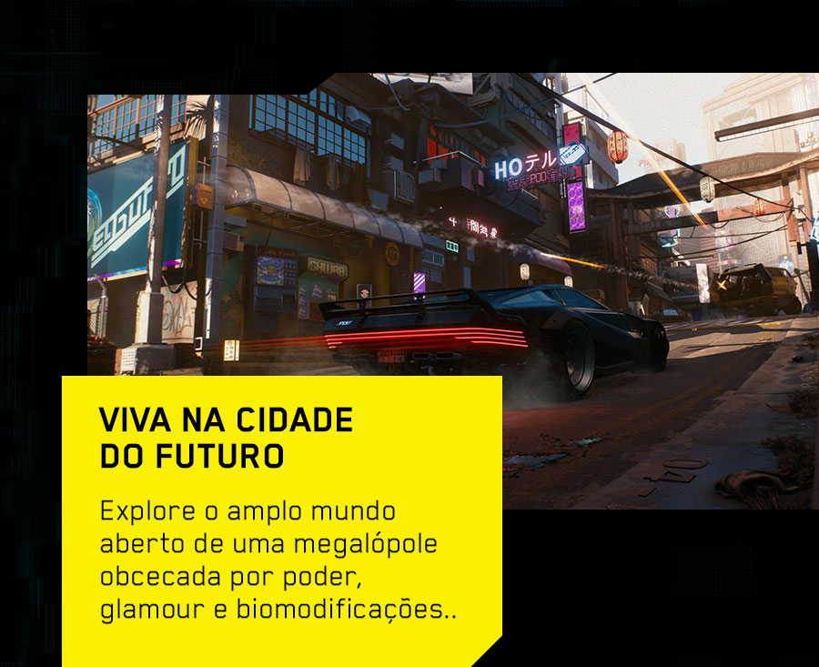 VIVA NA CIDADE DO FUTURO