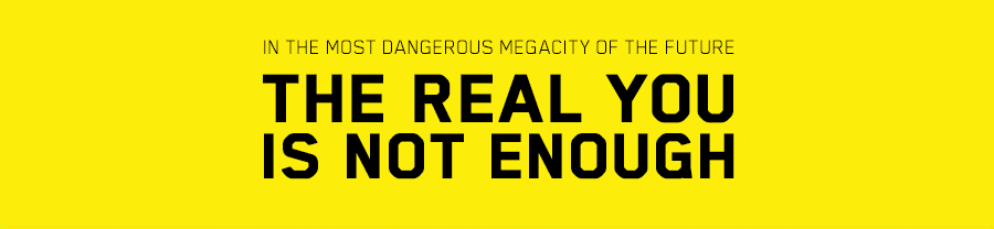 THE REAL YOU IS NOT ENOUGH