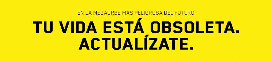 TU VIDA ESTÁ OBSOLETA. ACTUALÍZATE.
