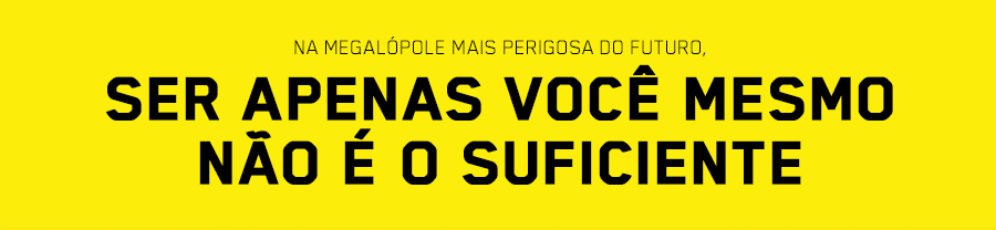 SER APENAS VOCÊ MESMO NÃO É O SUFICIENTE