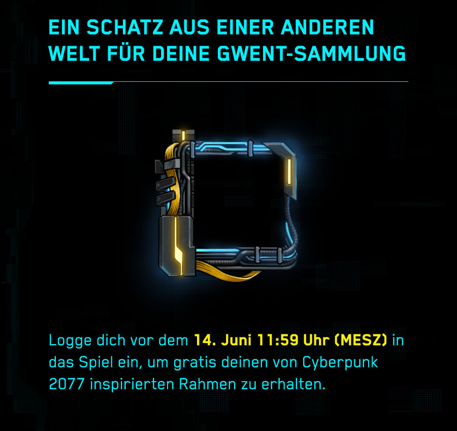 EIN SCHATZ AUS EINER ANDEREN WELT
FÜR DEINE GWENT-SAMMLUNG