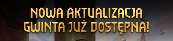 NOWA AKTUALIZACJA GWINTA JUŻ DOSTĘPNA!