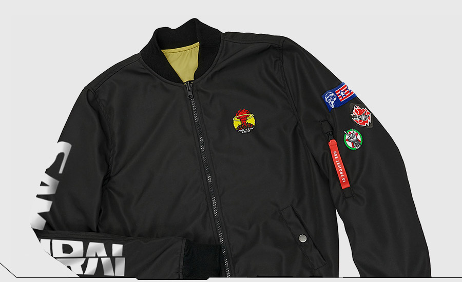 Kurtka bomberka Samurai