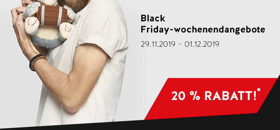 BLACK FRIDAY-WOCHENENDANGEBOTE