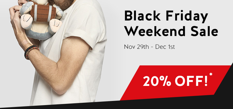 BLACK FRIDAY WEEKEND SALE