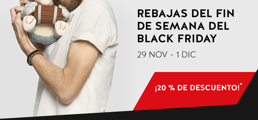 REBAJAS DEL FIN DE SEMANA DEL BLACK FRIDAY