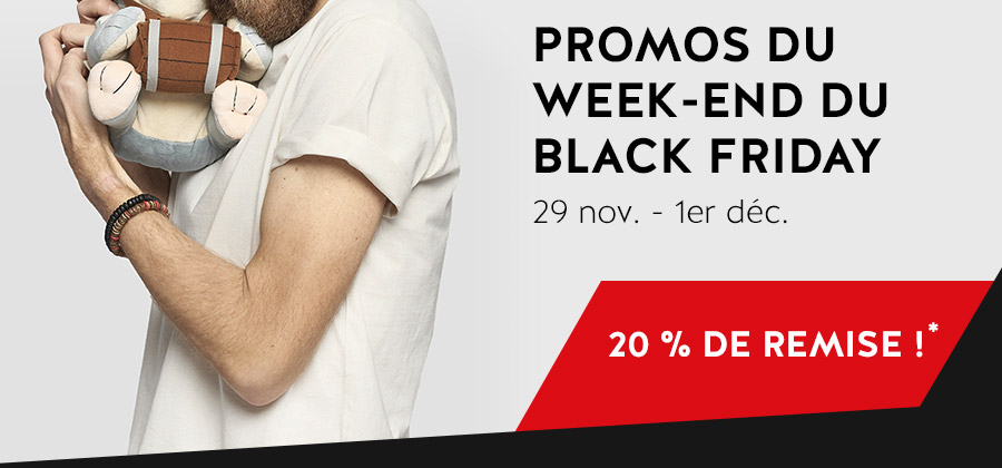 PROMOS DU WEEK-END DU BLACK FRIDAY