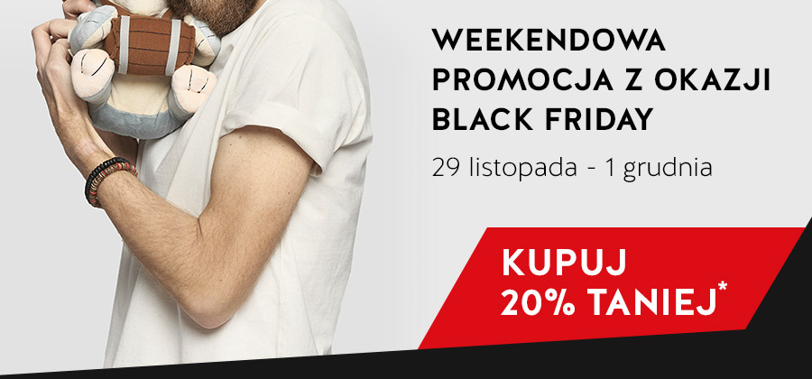 WEEKENDOWA PROMOCJA Z OKAZJI BLACK FRIDAY