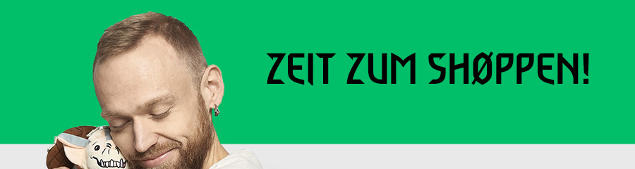 ZEIT ZUM SHØPPEN!