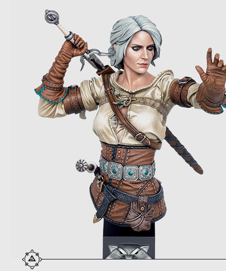 Ciri — popiersie do malowania