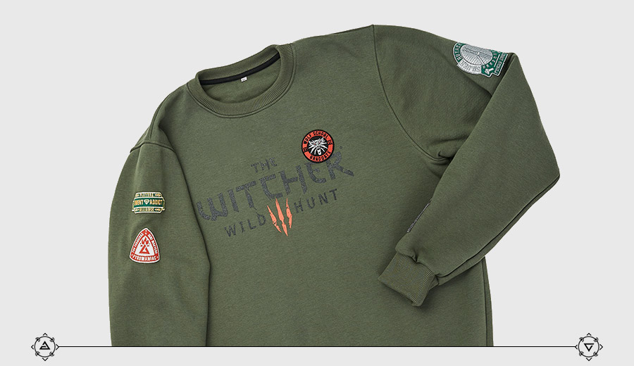 Wiedźmińska Bluza na Trofea