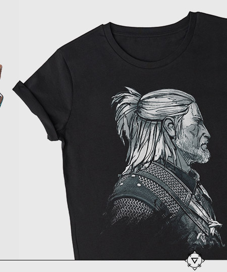 Koszulka Geralt z Rivii