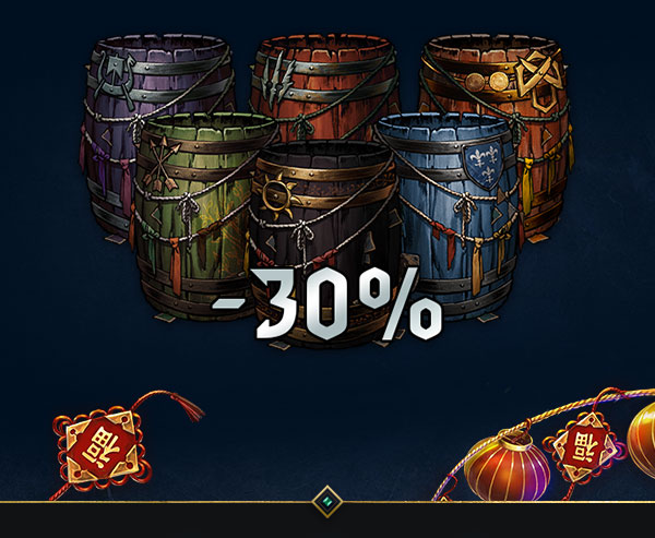 Lunar New Year Sale: