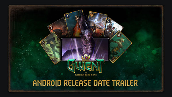 GWENT on Android is almost here! 
Pre-register on Google Play now to get notified via your device the moment the game goes live!