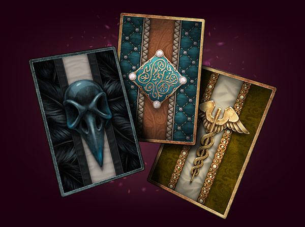 CHARMING BUNDLE:
GET 3 CARDBACKS 
FOR THE PRICE OF 2!