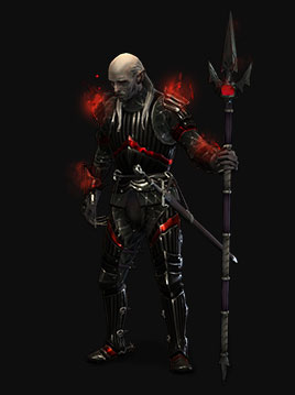 Skórka: Mroczna Krwawa Zbroja