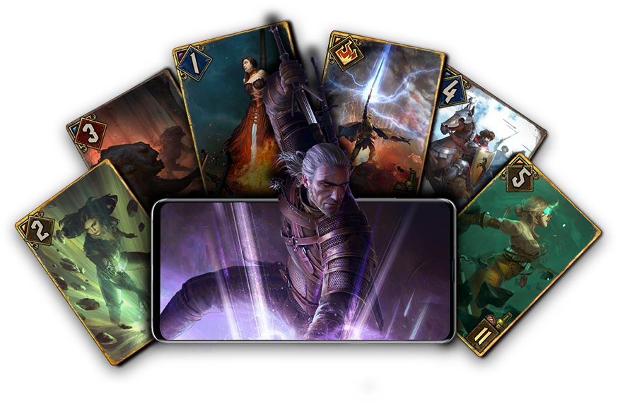 Télécharger GWENT : The Witcher Card Game - Jeux - Les Numériques