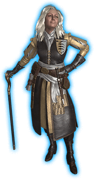 The Witchfinder Leader Skin