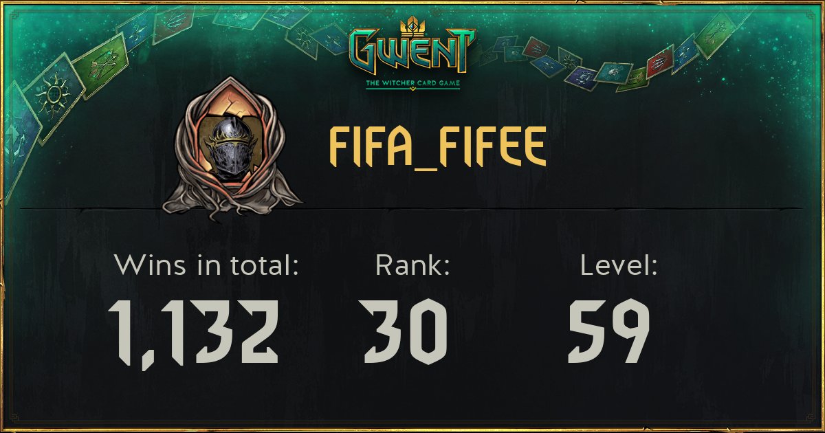 Fifa_Fifee - GWENT: The Witcher Card Game