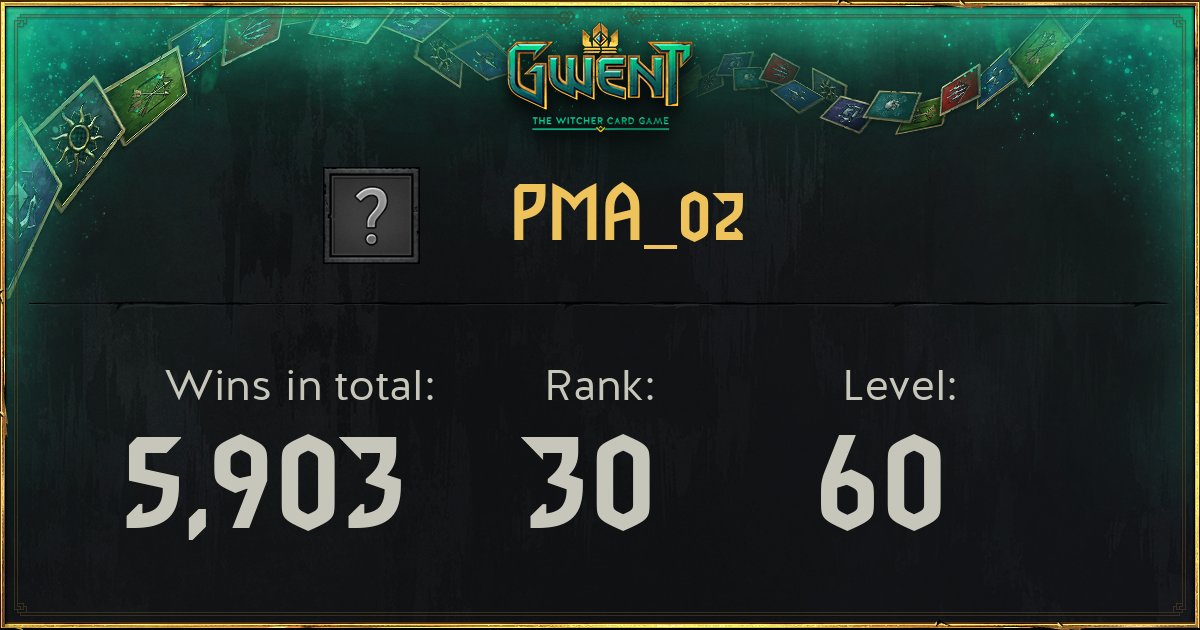 PMA_02 - GWENT: The Witcher Card Game