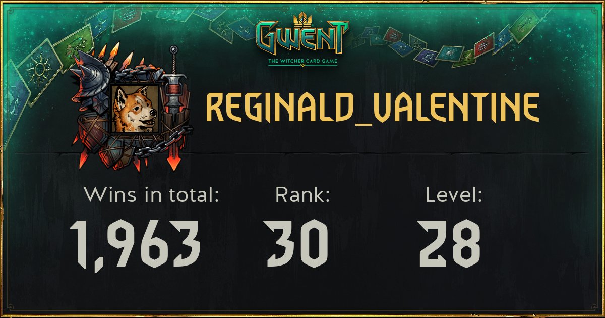 Reginald_Valentine - GWENT: The Witcher Card Game