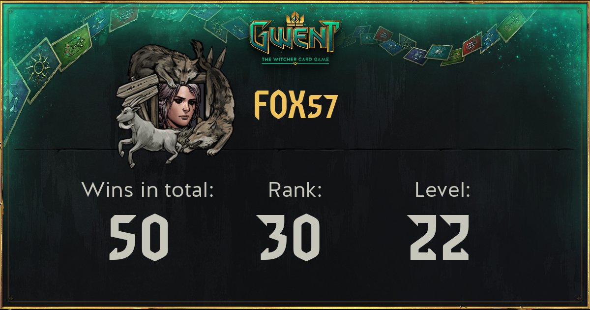 fox57 - GWENT: The Witcher Card Game