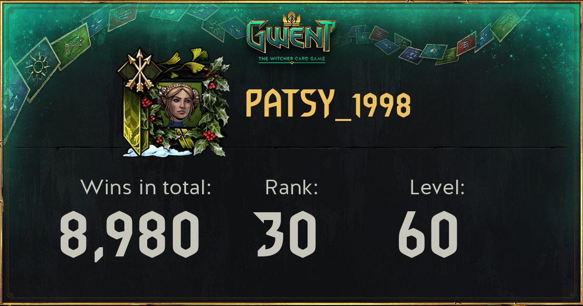 patsy_1998 - GWENT: The Witcher Card Game