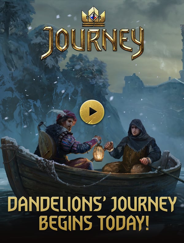 Dandelions’ Journey is now live